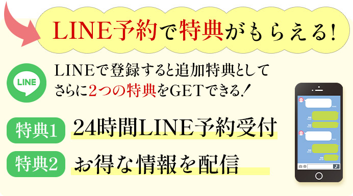 LINE特典